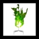 thumbnail image 3 of Juguete Divertido de Halloween Bola de Fuego MáGica en la Mano DecoracióN LED para el Hogar Bola de Fuego Adornos Exquisitos Fiesta Verde, 3 of 5