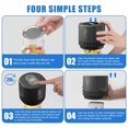 thumbnail image 4 of Jar Vacuum Sealer, Cordless Electric Jar Vacuum Sealer Kit  for Home, 4 of 7