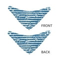 thumbnail image 3 of Sikiie Ocean on Striped Dog Bandanas-Dog Scarf Bib Kerchief Breed for Dogs and Small for Pets Gift-Large, 3 of 5