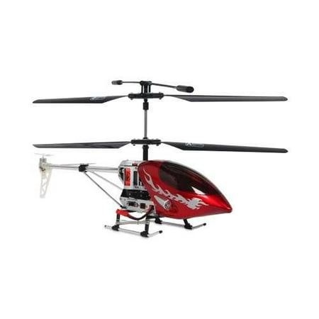 Turbofrog AirVolt Medium R/C Helicopter - 3-Channel, Remote Control, AC Charger, 15" Length