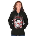 thumbnail image 4 of Kanji Style Betty Boop Classy Chic Women Plus Size Zipper Hoodie Brisco Brands 4X, 4 of 5