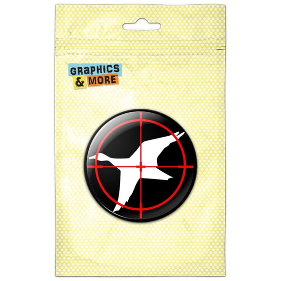 Duck Hunting Pinback Button Pin Badge