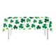 thumbnail image 1 of Penkiiy Juego de vajilla para el día de San Patricio, trébol verde de la suerte y platos desechables, tazas, servilletas, tenedores, cucharas, 1 of 4