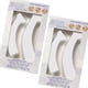 thumbnail image 1 of Tiras de cera satinadas y suaves con agarre EZ para cejas, labios y barbilla, 100 unidades, 2 unidades, 1 of 6