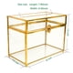 thumbnail image 5 of Caja de tarjetas YIMORENCE V, caja de sobres de cristal dorado para bodas, 5 of 9