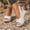 White, variant on Orthopedic Espadrille Wedge Sandals for Women, Non-slip Soft Sole Slingback Shoes, Comfortable Studded Summer Heels Red 35