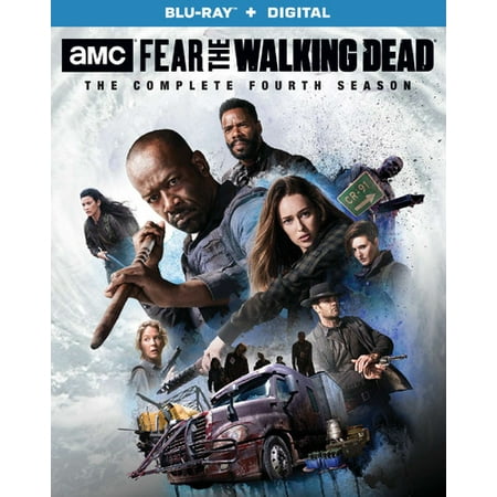 Fear the Walking Dead: The Complete Fourth Season (Best Version Of Vivaldi Four Seasons)