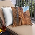thumbnail image 1 of Ahgly Company Sites Petra Outdoor Throw Pillow, 18 inch by 18 inch, 1 of 6