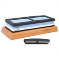 thumbnail image 1 of Whetstone, Simple To Operate Firm Grinding Stone, White Great Processing For Daily Using Kitchen Family Home, 1 of 8