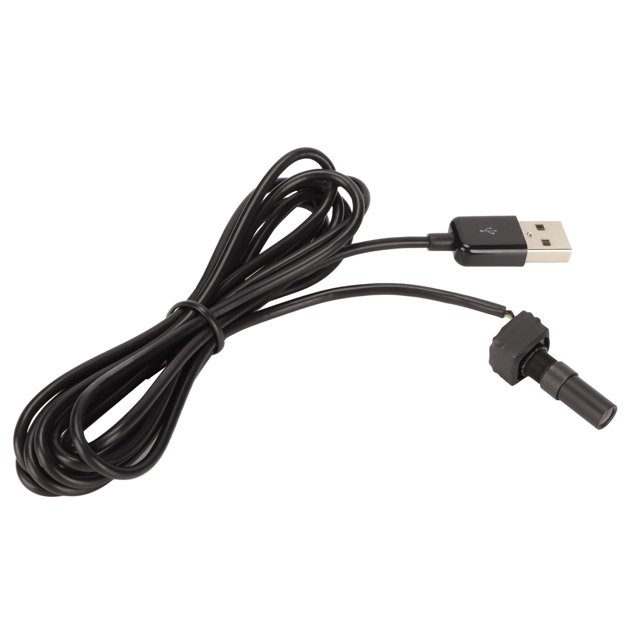 Módulo de cámara 1080P ABS Gran Angular Color Negro Blanco Imágenes Módulo de cámara Sin controlador Durable Plug and Play para reconocimiento facial para equipos