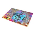 thumbnail image 3 of MKHERT Musical Instrument Doormat Indoor/Outdoor/Front Door/Bathroom Mats 30x18 inch, 3 of 3