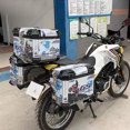 thumbnail image 2 of Alforjas para motocicletas NH 190 NH190, alforjas, baúles, estilo exclusivo para SYM NH 190, 2 of 5