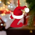 thumbnail image 5 of Fridja 26 Letters Christmas Tree Decoration Pendant, Christmas Tree Ornaments Personalized DIY Christmas Ornaments Christmas Decoration Xmas Tree Hanging Decor (Z), 5 of 5