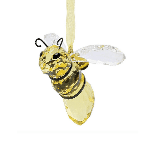 Facets Bee Happy Ornament