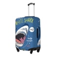 thumbnail image 2 of Haiem Great White Shark Luggage Cover,Durable, Washable Suitcase Protector With Anti-Scratch Technology - Keep Your Luggage Looking New Large, 2 of 9