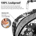 thumbnail image 5 of Womens Pioneer Flower Floral Print Pattern Lunch Box for Work,Insulated Lunch Bag for Women,Loncheras Para Mujer,Leakproof Adult Lunch Bag for Work,Beach,Travel,Picnic,Camping, 5 of 7