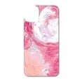 thumbnail image 3 of DistinctInk Custom SKIN / DECAL compatible with OtterBox Symmetry for iPhone 11 (6.1" Screen) - Hot Pink Blue White Marble Image Print - Printed Marble Image, 3 of 5