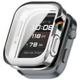 thumbnail image 1 of Smartwatch Case Ergonomic TPU Absorbent Scratch Resistant Comfort Fit for Smartwatch Protection, 1 of 3