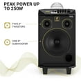 thumbnail image 2 of Wireless Karaoke Machine for Adults, TONOR PA System Portable Bluetooth Singing Speaker K20, 2 of 8