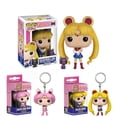 thumbnail image 2 of Llavero con figura de anime de Sailor Moon: ¡el regalo perfecto de Navidad y Año Nuevo!, 2 of 4