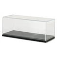thumbnail image 3 of Acrylic Display Show Case with Plastic Base for 1/43 Scale Model Cars by Greenlight, 3 of 3