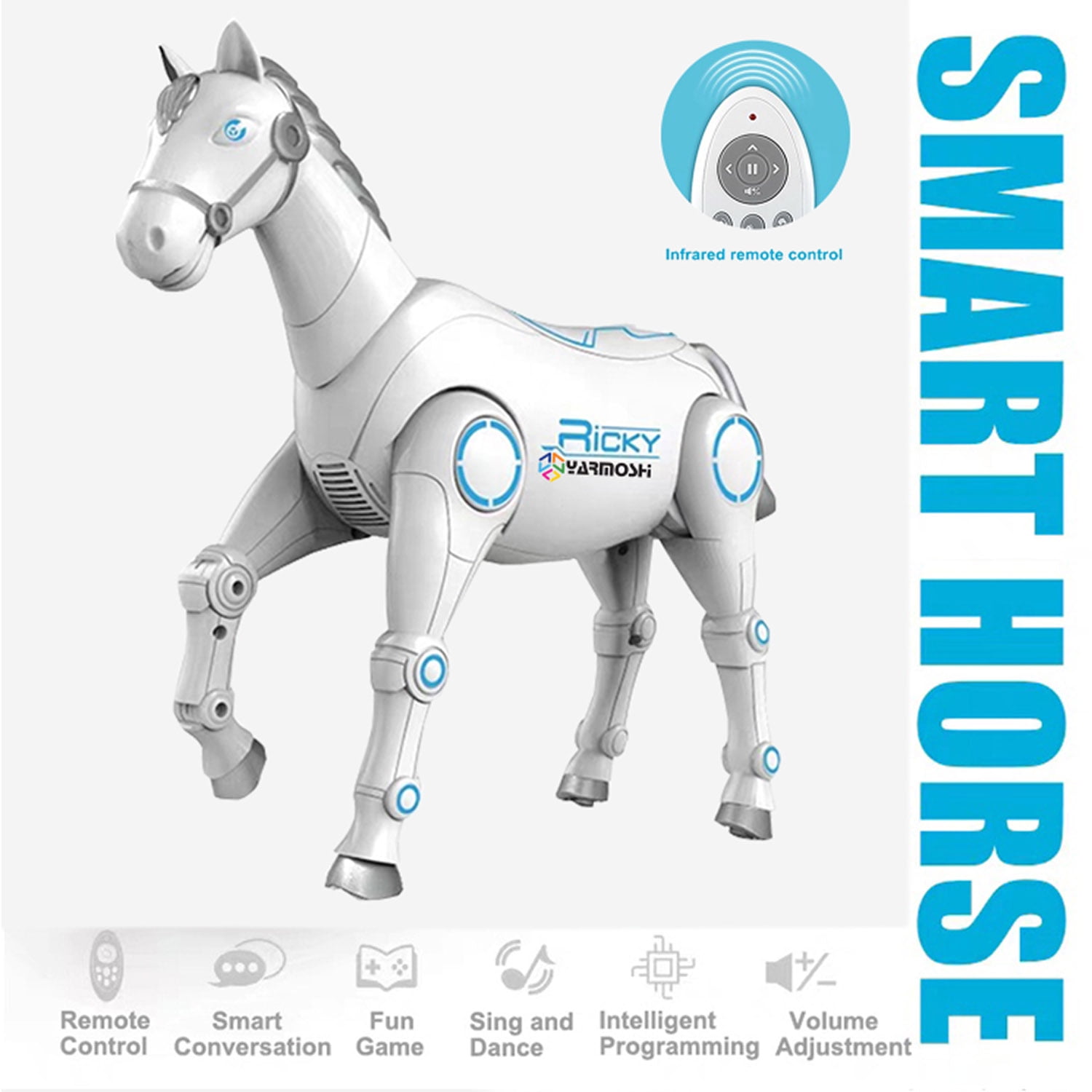 Robot horse toy on sale
