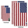 thumbnail image 4 of GOGREEN Paquete de 4 Toallas de Playa America Grandes, Toallas Libres de Arena para Viaje, Toallas de Playa de Secado Rápido y Absorbentes para World Cup 2026 Alberca Yoga Gimnasio Acampar, 4 of 10