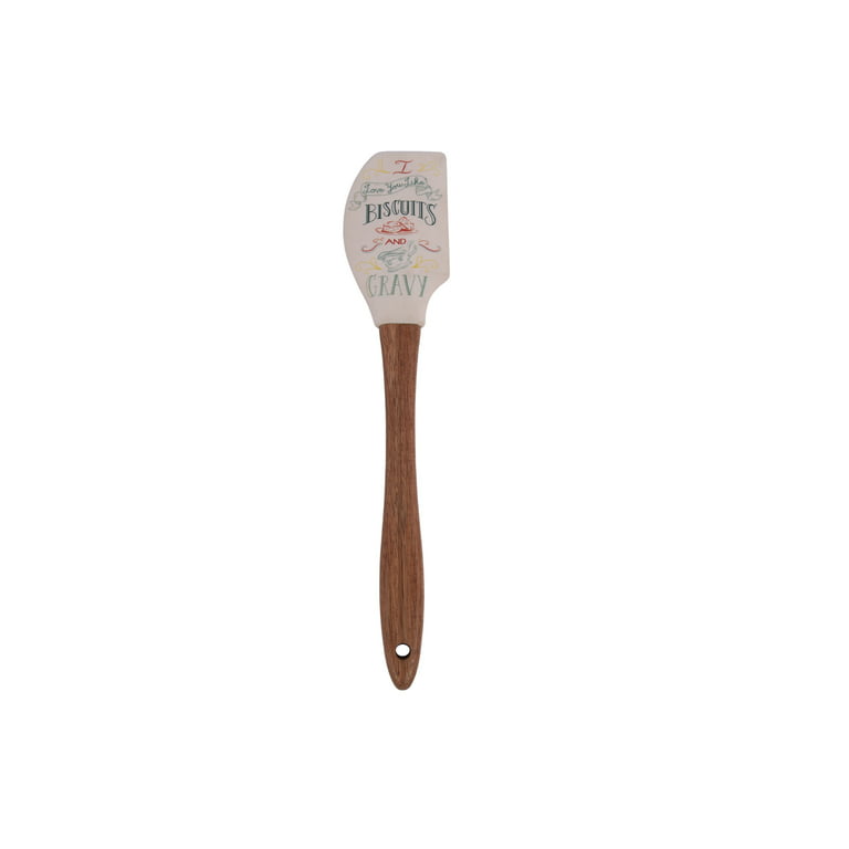 The Pioneer Woman Silicone and Wood Kitchen Utensils, Sweet