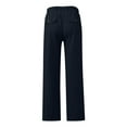 thumbnail image 3 of TOWED22 Baggy Sweatpants For Men,Men's Lightweight Joggers Casual Slim Sweatpants Track Pants with Zipper Pockets Dark Blue,XXL, 3 of 4