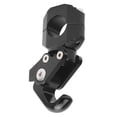 thumbnail image 4 of Gancho de garra para manillar de motocicleta, soporte de almacenamiento universal plegable para casco, 22 mm, gancho redondo, 4 of 12