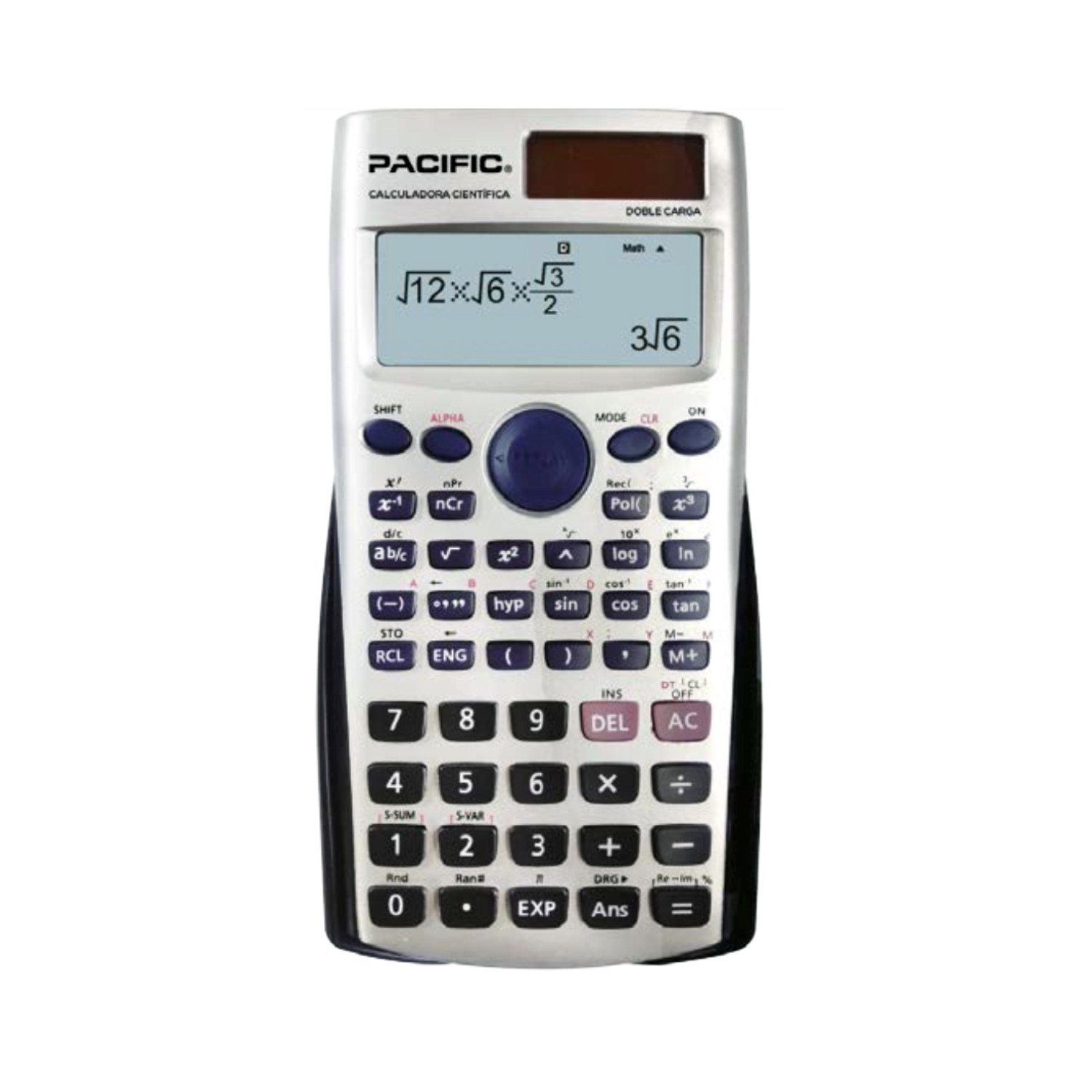 Calculadora cientifica casio solar sale