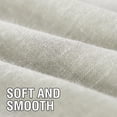 thumbnail image 4 of Rideaux en Lin Naturel à Onglets Longs Semi-Transparents, Rideaux Élégants Décontractés en Lin Texturé pour Fenêtres, 4 of 6