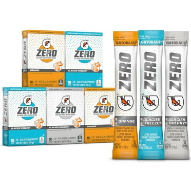 Gatorade G Zero Powder Variety Pack (40 Ct.) – Sugar-Free, Caffeine Free, Exp Feb 2026-251139