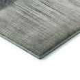 thumbnail image 3 of Addison Rugs Mayfield Premium Machine Washable Transitional Abstract Blue Runner Rug, 2'3" X 7'6" Machine Washable Transitional Abstract Blue Oversized Sherpa Throw Blanket, 3 of 6