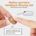 thumbnail image 2 of Hearing Aids for Seniors Rechargeable with Noise Cancelling, 2 of 5