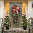 thumbnail image 6 of Christmas Ornaments 70.9"x35.4" Christmas Door Cover Day Door And Wall Decoration Festival Decoration Xmas Crafts For ChristmasHoliday WeddingHome Decorations, 6 of 6