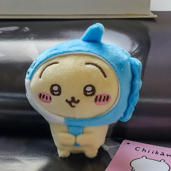 Cartoon Caute Ocean Chiikawa Bag Pendant Plush Doll Usaqi Hachiware Self-deprecating Bear Doll Backpack Plush Pendant Gift