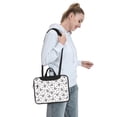 thumbnail image 6 of Lsque Funny Chicken Pattern Laptop Bag – Portable & Slim Single-Shoulder Computer Case with Adjustable Strap, Protective, Lightweight for 13”/14”/15.6” Laptops, 6 of 8