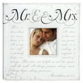thumbnail image 3 of Malden 4"x 6"  Mr. & Mrs Wedding Photo Picture Album 160 Photos, 3 of 5
