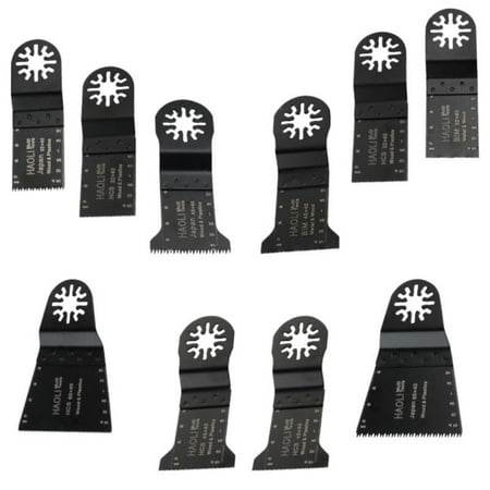 

10Pieces Oscillating Saw Blade (Japan Coarse Tooth/ Bi-Metal /Fine Tooth) Blade