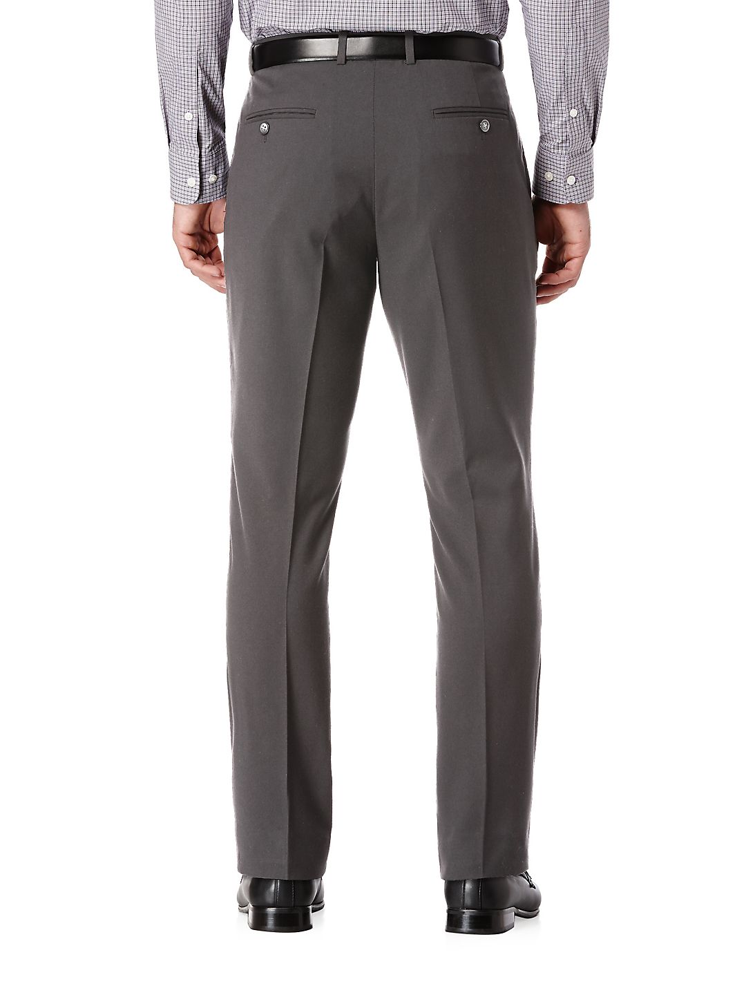 Perry Ellis BLACK Men's Slim-Fit Dress Pants, US 34x32 - Walmart.com