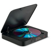 GPX 6 Mini DVD Player with HDMI Cable, Model DH122B, Black