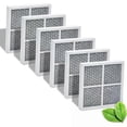 thumbnail image 1 of 6PCS Refrigerator Air Filter for LG LT120F and Kenmore Elite 46-9918 469918 9918 ADQ73334008 Carbon Activated Air Filter, 1 of 5