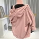 thumbnail image 5 of Conjuntos de Entrenamiento de 2 Piezas para Mujer, Conjuntos de Salón A Juego, Sudadera con Cremallera y Falda, Ropa de Gimnasio, Conjuntos de Yoga Rosa M, 5 of 10
