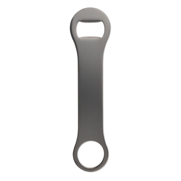 Thyme & Table Stainless Steel Bottle Opener, Black