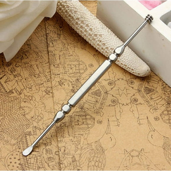 Deals of The Day Clearance! Stainless Steel Ear Pick Wax Cleaner Remover, Earwax Removal Tool for Safe and Effective Ear Hygiene, Ear Cleaning Kit for Adults and Kids