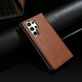 thumbnail image 6 of Decase for Samsung Galaxy A15 Wallet Case,High-quality PU Leather Magnetic Folio Flip Case with Card Slots Holder Stand Minimalist Ultra Slim Shockproof Phone Cover - Brown, 6 of 6