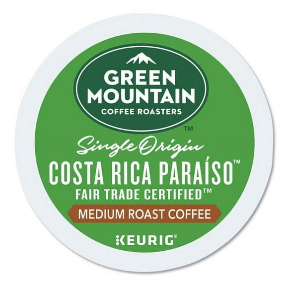 K-Cup Pods Costa Rica Paraiso, 24/box | Bundle of 2 Boxes
