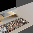thumbnail image 3 of TRAHOO-Mouse Pad Large Gaming Mousepad 31.4X 11.8inch Laptop Pad (Maiden), 3 of 4