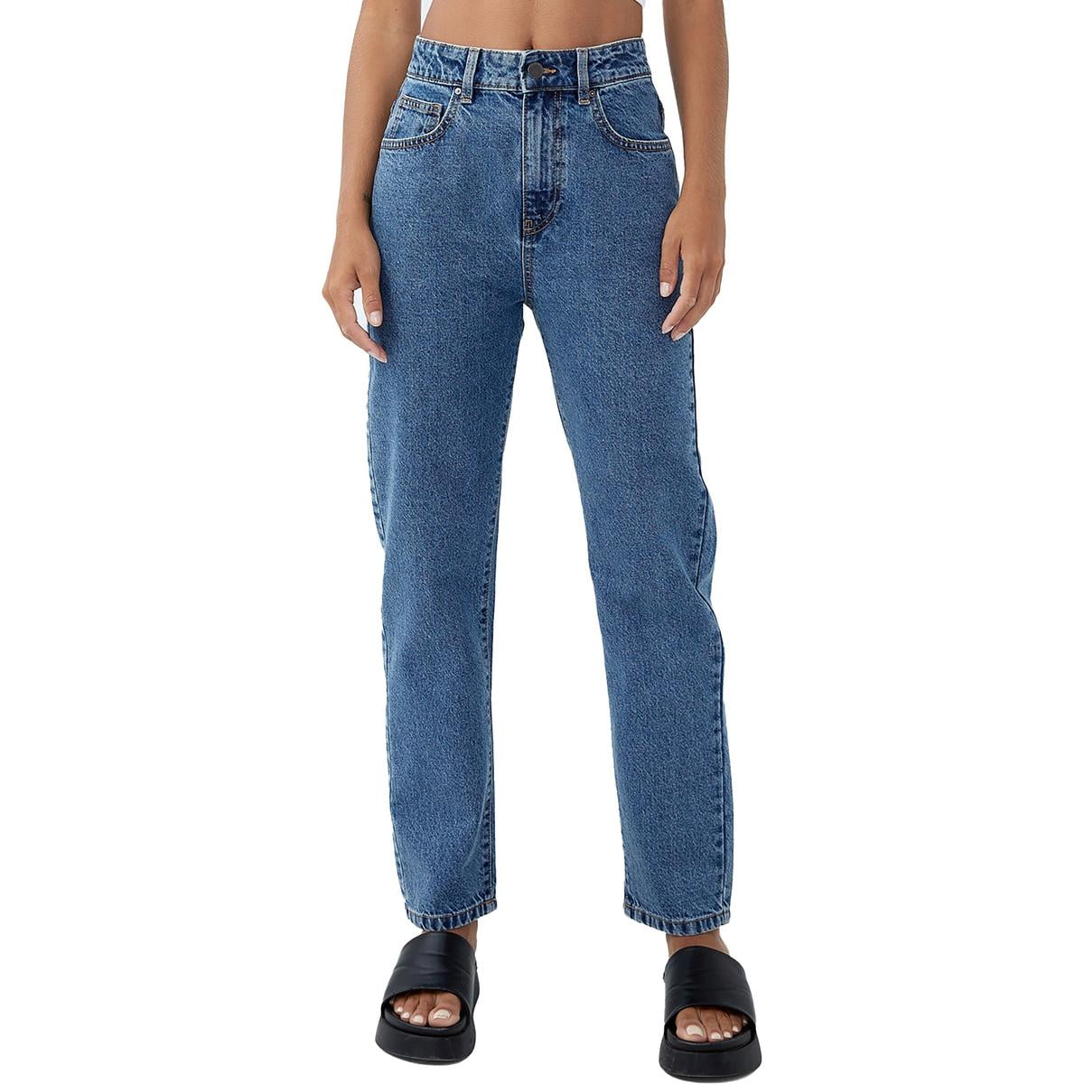 Cotton On Womens High Rise Stretch Mom Jeans - Walmart.com